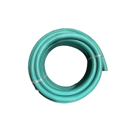 Industrial Choice 3/4 x 25 ft Roll EPDM Air-Water-Light Chemical 200PSI Hose Green ICH-ER3/4-200GR-25